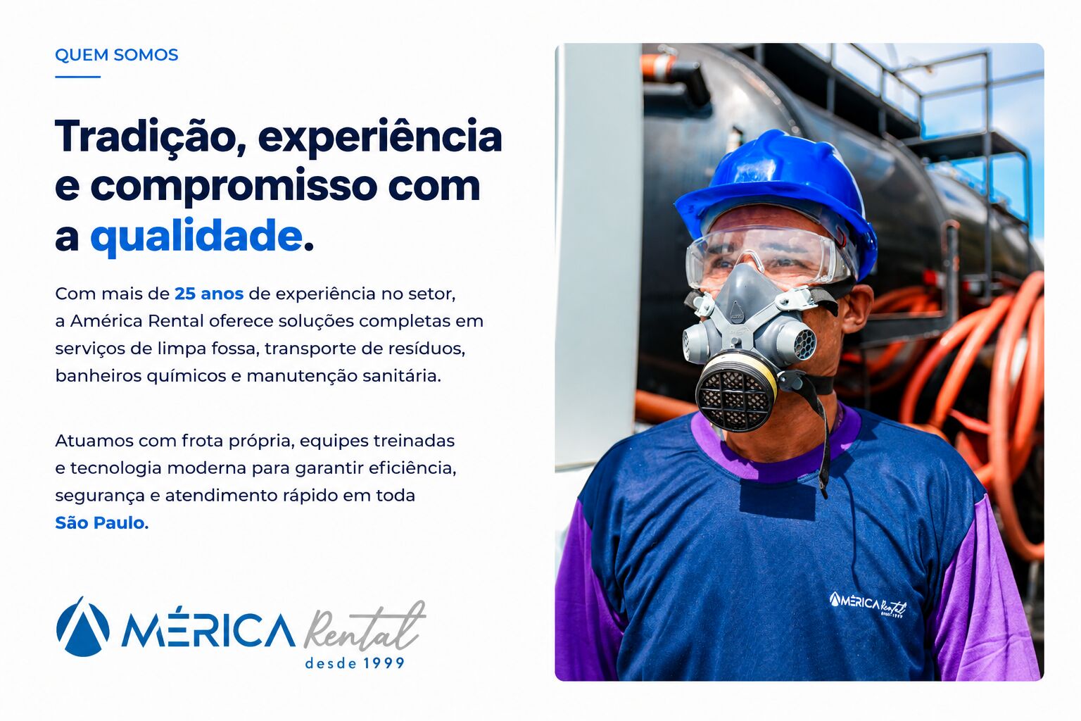 Quem Somos - América Rental