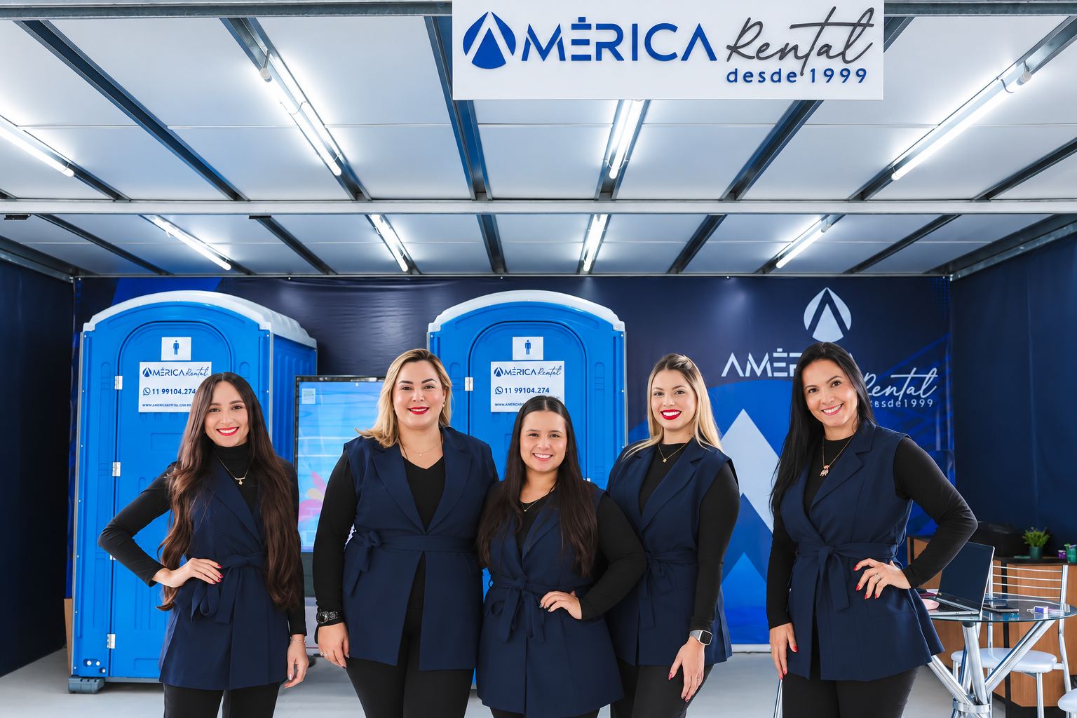 Equipe Comercial América Limpa Fossa