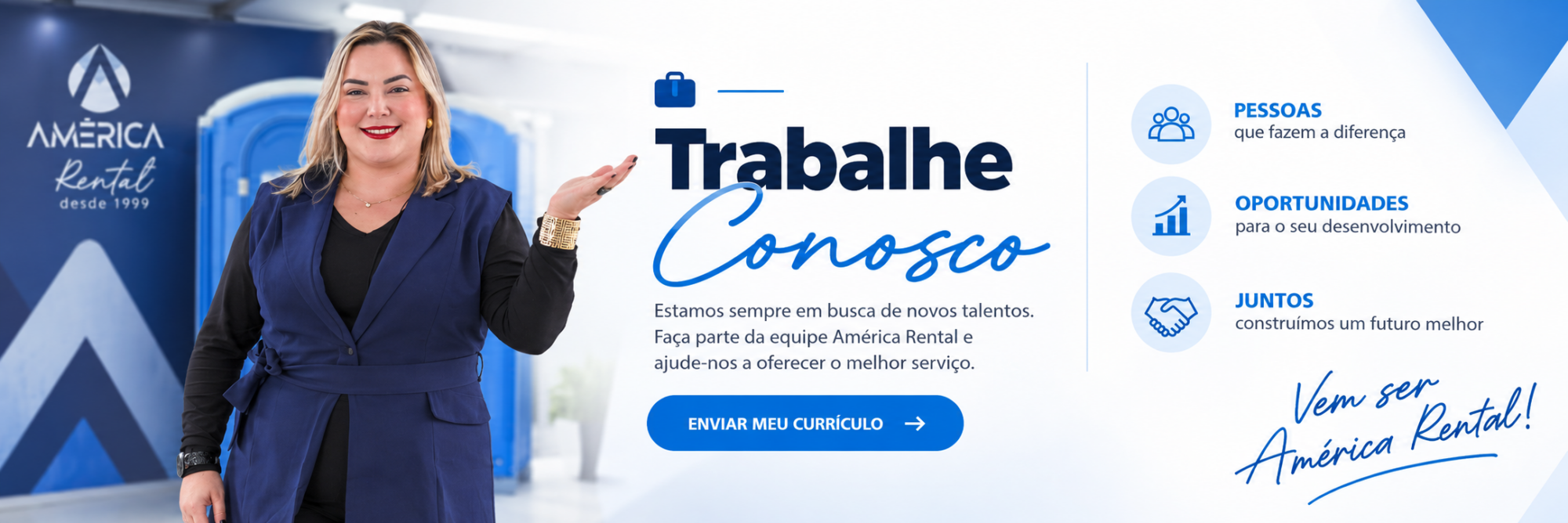 Trabalhe Conosco América Rental